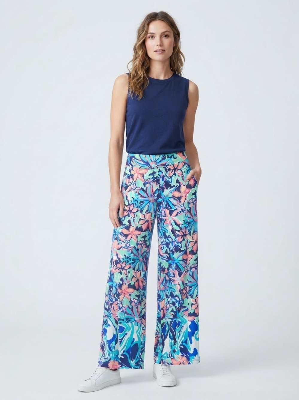 Jean-Pierre Klifa $138 "Boulevard" palazzo pants XS